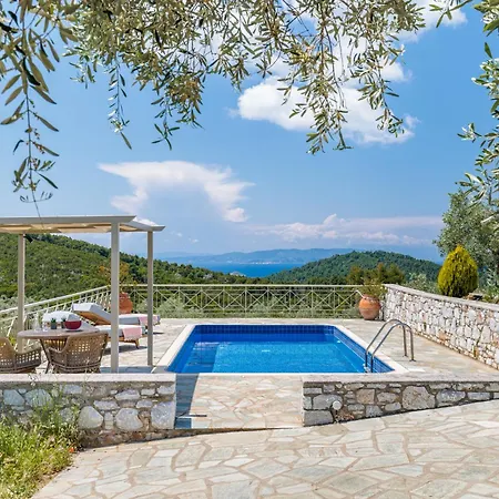 Villa Nektaria Alikias Exterior photo