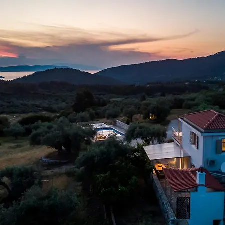 Villa Nektaria Alikias Exterior photo