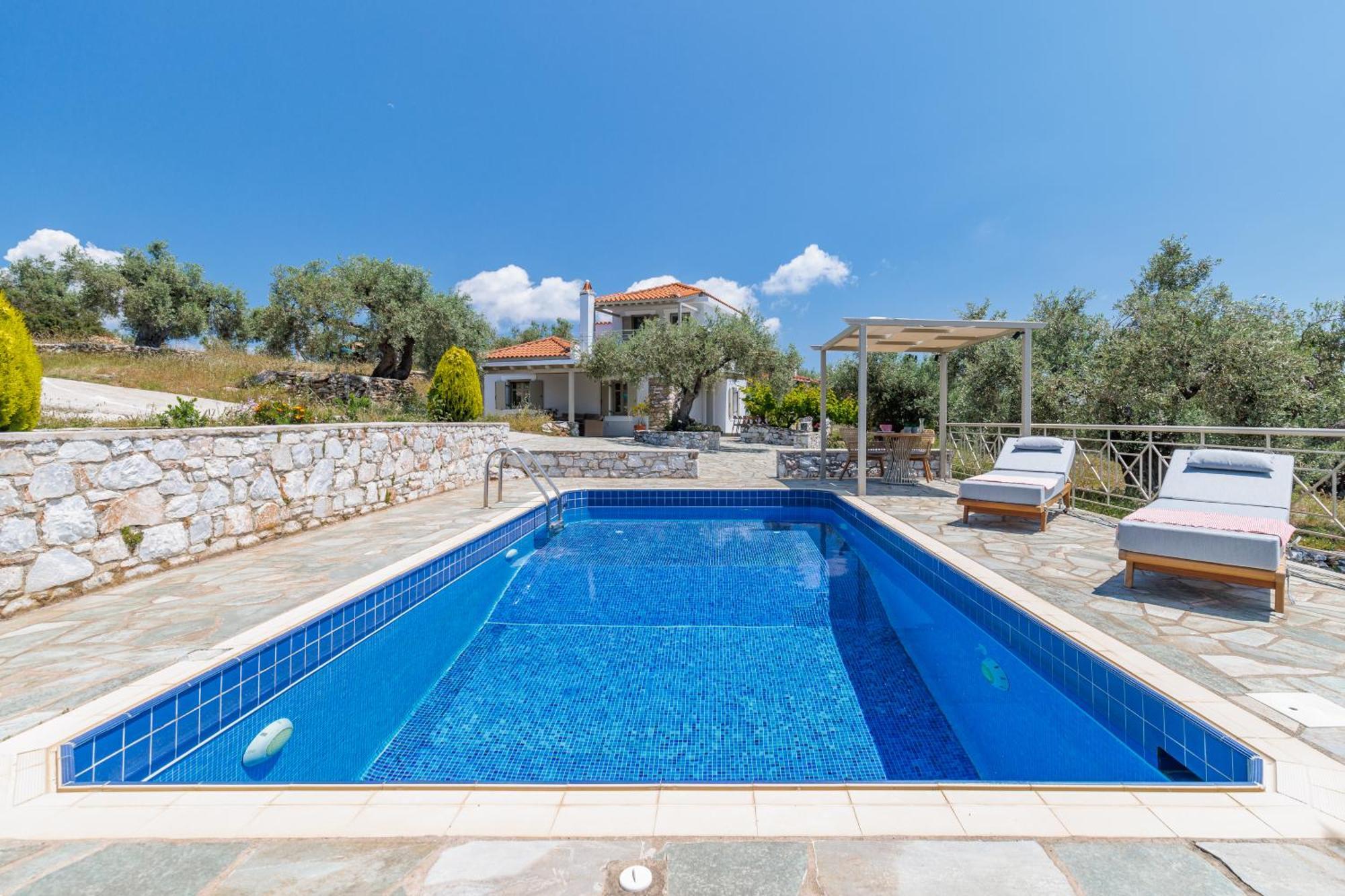 Villa Nektaria Alikias